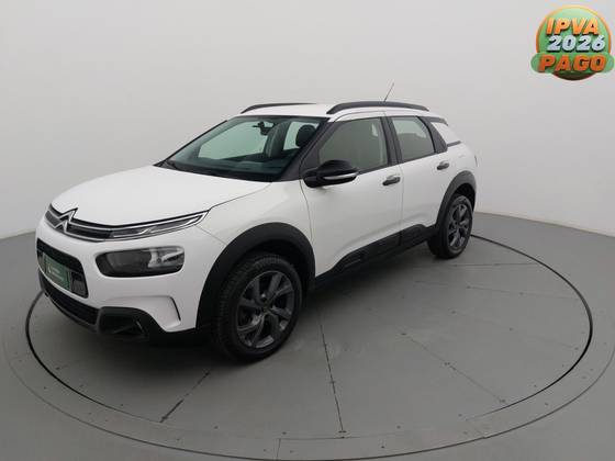 CITROËN C4 CACTUS 1.6 VTI 120 FLEX FEEL EAT6 CITROËN C4 CACTUS 1.6 VTI 120 FLEX FEEL EAT6